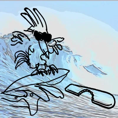 Surfer Chcicken